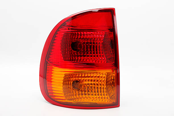 istock Headlamp, taillight cars and trucks 2233398869