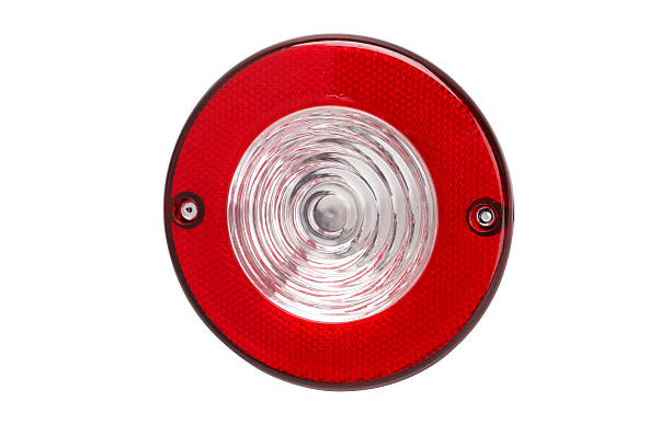 istock Headlamp, taillight cars and trucks 2233399360