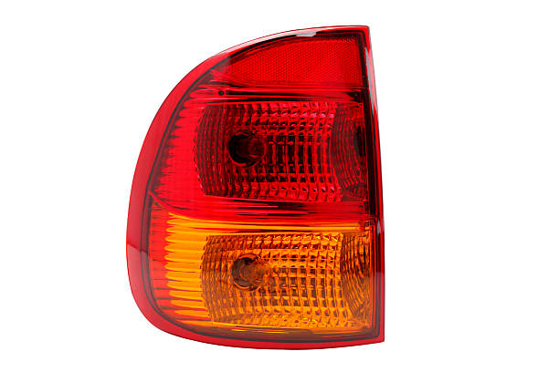 istock Headlamp, taillight cars and trucks 2233399455