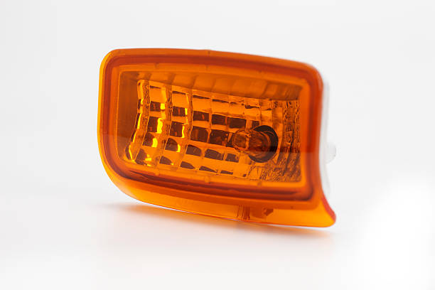 istock Headlamp, taillight cars and trucks 2233399504