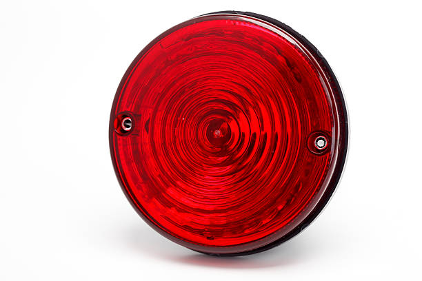 istock Headlamp, taillight cars and trucks 2233399633