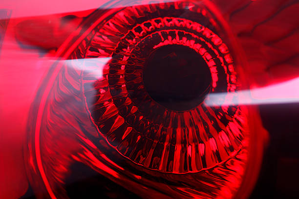 istock Headlamp, taillight cars and trucks 2233399726
