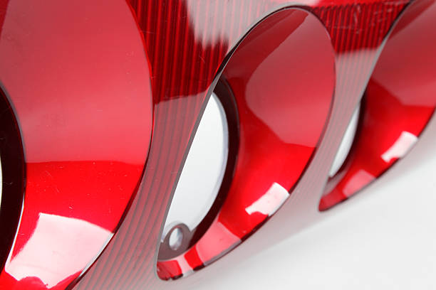 istock Headlamp, taillight cars and trucks 2233399780