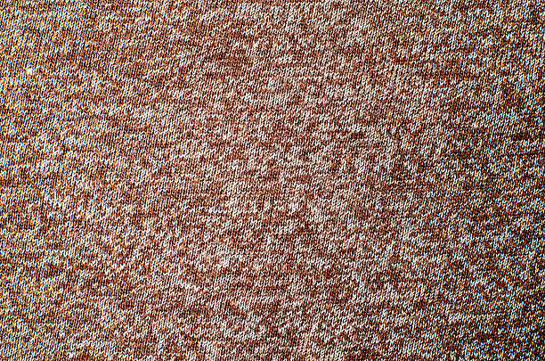 istock Brown and white cotton fabric textile background with soft texture used as elegant surface for modern design and creative decoration concepts 2233402598