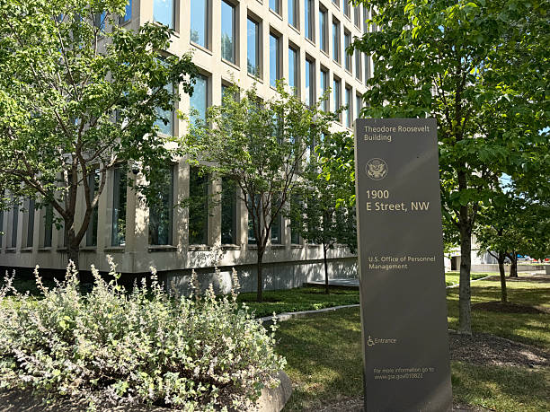istock OPM,US office of personal management headquarters. 2233404496