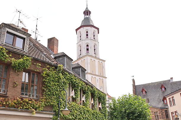 August 08, 2025, Xanten: Beautiful summer day in Xanten at the Lower Rhine