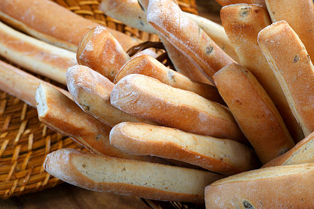 Bakery, breads, baguettes and cakes