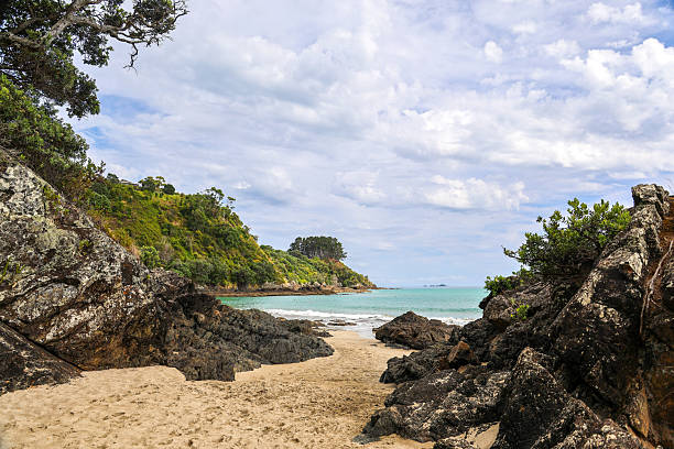 istock Small cove in Waiheke Island 2233407707
