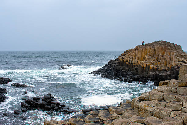 istock Giant's Causeway in Northern Ireland. Rock formations and basalt hexagonal columns on Coast of Atlantic Ocean near Bushmills 2233408457