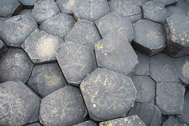 istock Giant's Causeway in Northern Ireland. Rock formations and basalt hexagonal columns on Coast of Atlantic Ocean near Bushmills 2233408492