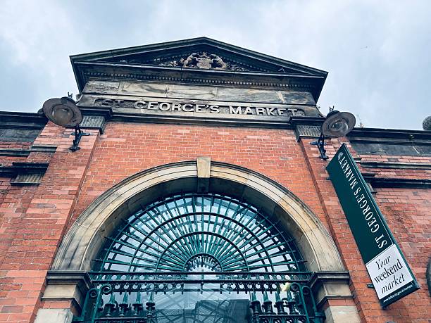 istock St George’s Market Belfast 2233409302