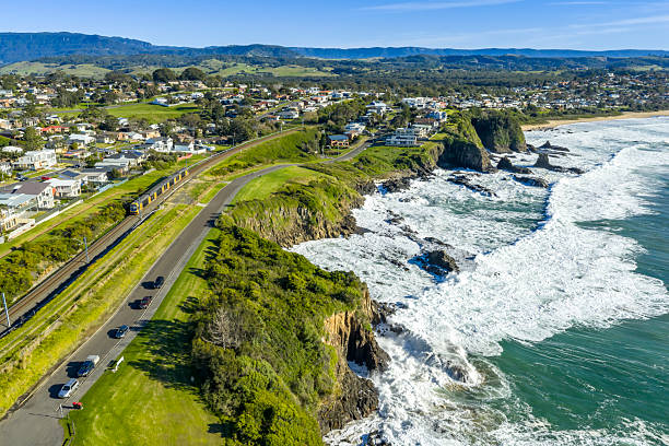 istock The Illawarra coastal suburb of Kiama Downs 2233414039