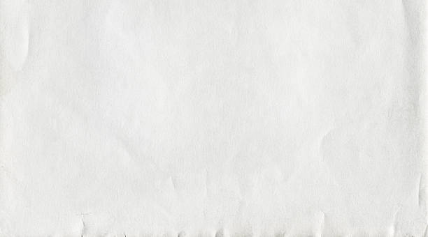 istock Closeup of white crumpled paper for texture background 2233424198