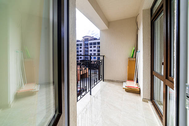 istock A balcony with a view of the city 2233425779