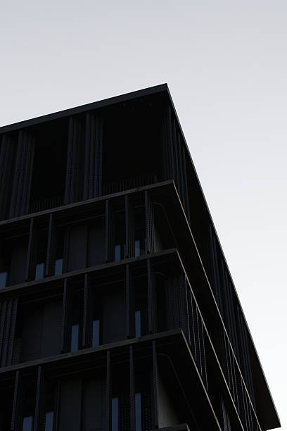 istock Modern architecture of a hospital area 2233427129