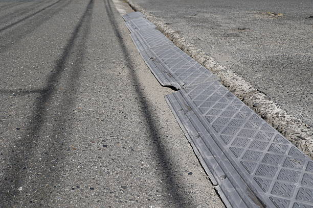 istock Road ramps to eliminate bumps 2233427555