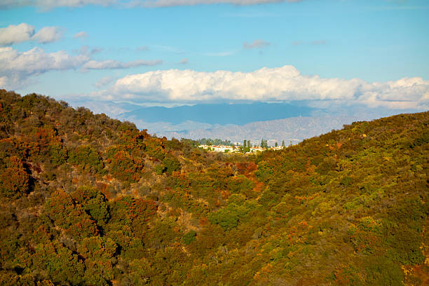 istock hiking trail through the Santa Monica Mountains 2233428048