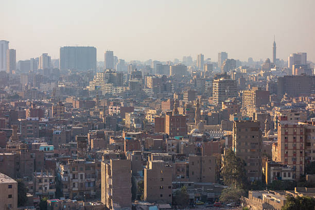 istock A hazy view of Cairo 2233428595