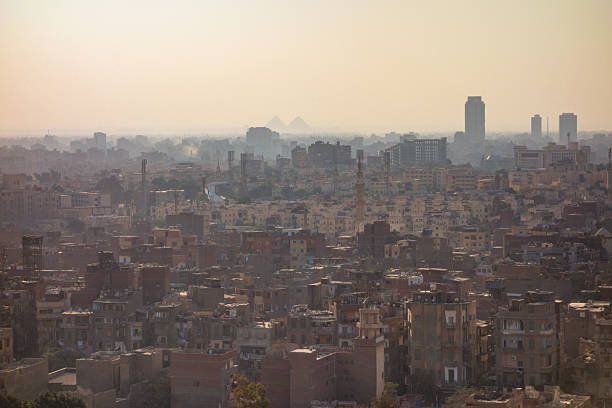 istock A hazy view of Cairo 2233428658