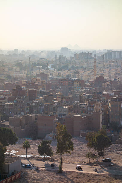 istock A hazy view of Cairo 2233428700