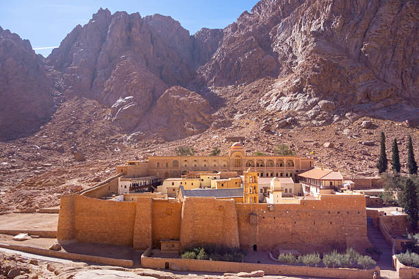 istock Monastery of St. Catherine 2233429810
