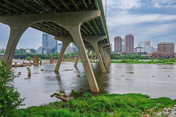 istock Richmond, Virginia - Overpass and James River 2233432877