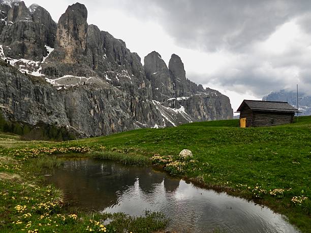 photographing the dolomite mountains in bolzano, south tyrol, italy - june 2025