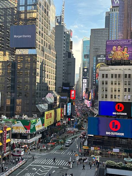 istock Times Square View, New York City 2233436634