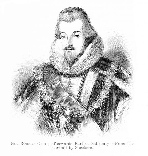 istock Robert Cecil, 1st Earl of Salisbury, Portrait, 16-17th Century British History 2233441847