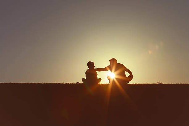 istock Father and son enjoying moment together. 2233441940