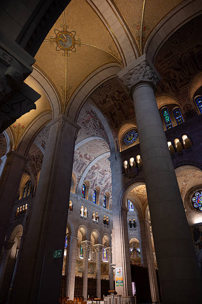 istock Columns and ceiling in Ste-Anne-de-Beaupre Basilica 2233443062