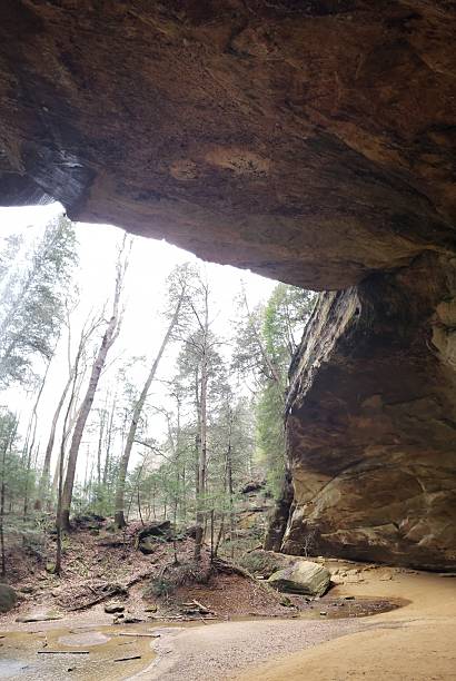 istock Ash Cave, Hocking Hills State Park, Ohio 2233443880