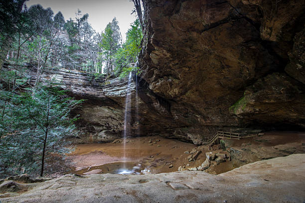 istock Ash Cave, Hocking Hills State Park, Ohio 2233444619