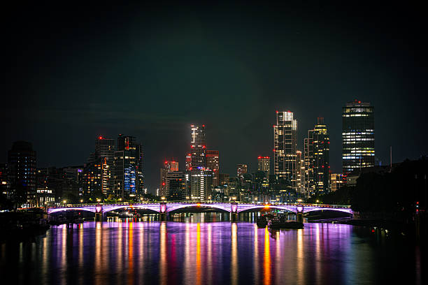 istock Illuminated Cityscape Over the Thames 2233446718