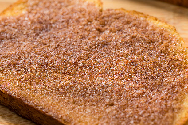 istock Homemade American Cinnamon Toast with Butter 2233447200