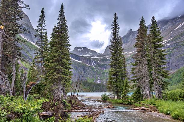 istock Grinnell Lake in Glacier National Park 2233447823