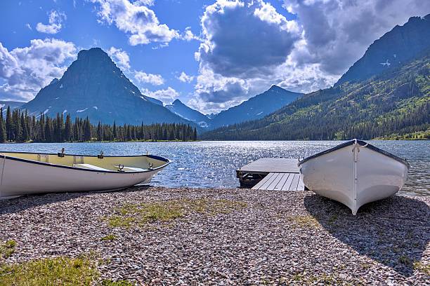 istock Two Medicine Lake at Glacier National Park 2233448285