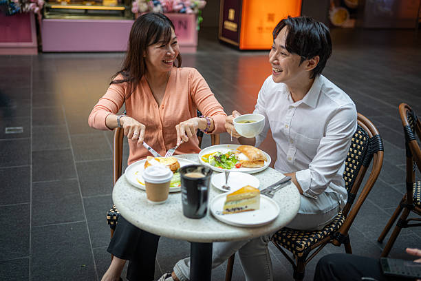istock Sharing Success and Smiles Over Lunch 2233448385