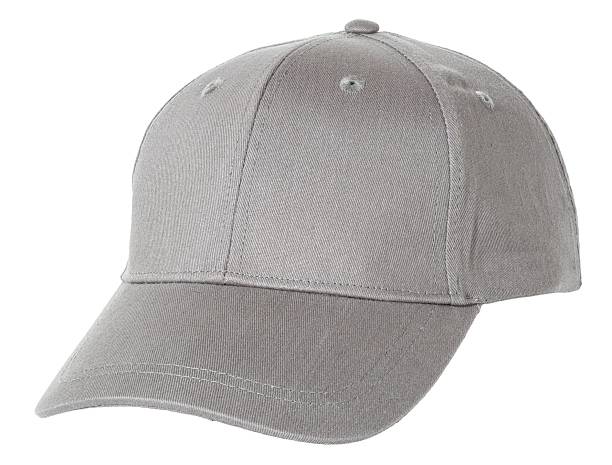 istock Blank gray baseball cap isolated on white background 2233449628