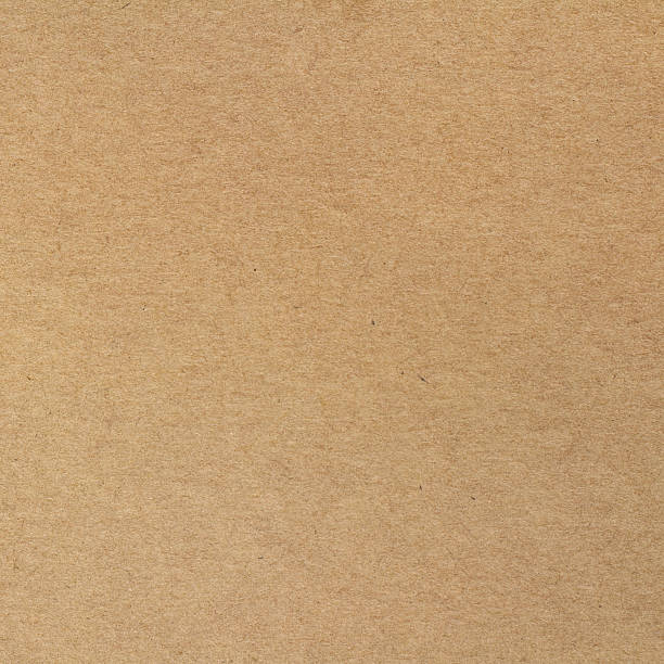 istock Cardboard sheet texture background, pattern of brown kraft paper with vintage style. 2233453603