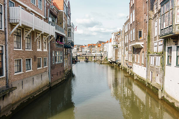 istock Inner harbor of Dordrecht 2233456439