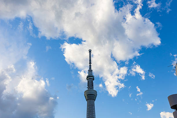 Tokyo Skytree and surrounding cityscape