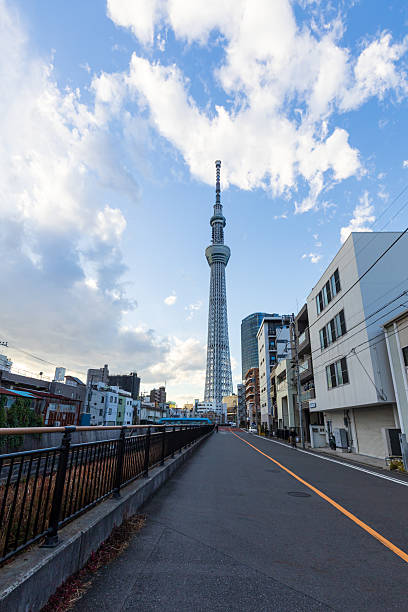istock Tokyo Skytree and surrounding cityscape 2233458381