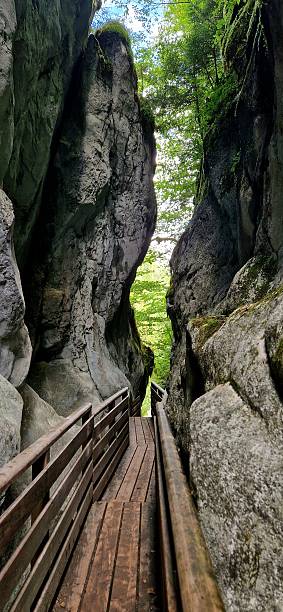 istock Canyon in mountains in Tyrolean Alps 2233467704