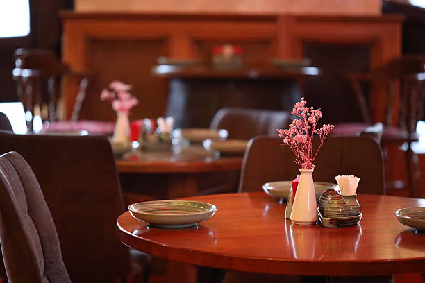 istock A decorative table with a beautiful vase of flowers 2233470889