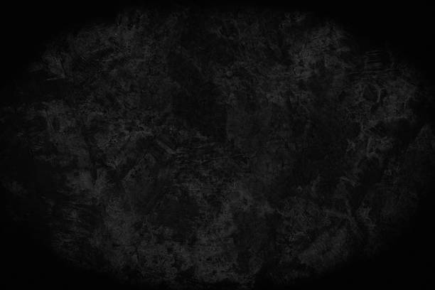 istock Close up retro plain dark black old concrete wall design vintage grunge element blank. 2233471930