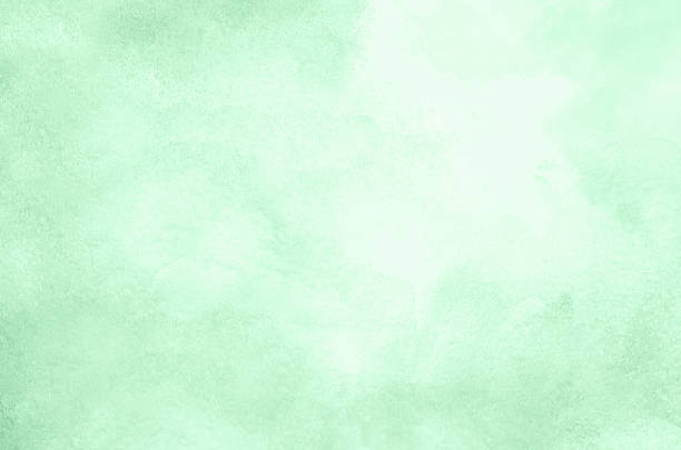 istock Abstract green watercolor background texture 2233480267