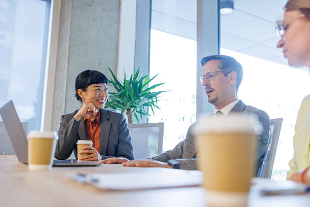 istock Business people having a meeting in the office 2233480410