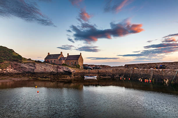 istock Cove harbour, near Cockburnspath, Scotland 2233481548