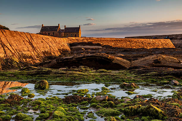 istock Cove harbour, near Cockburnspath, Scotland 2233481557